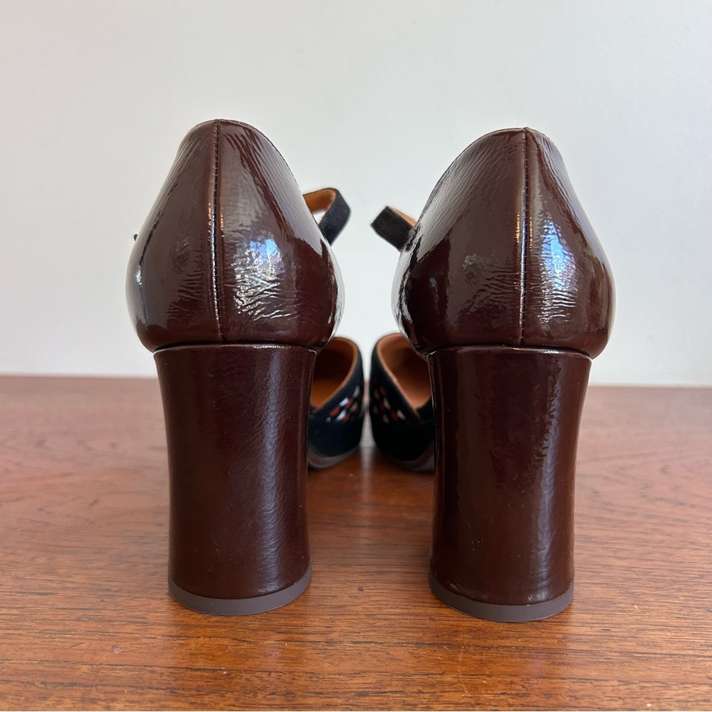 New Chie Mihara Dafra Heeled Shoe - Picture 8 of 14